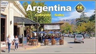 4K DRIVE Cafayate - Salta ARGENTINA driving vlog