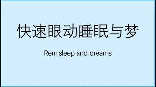 （66）快速眼动睡眠与梦    Rem sleep and dreams