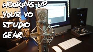 HOOKING UP YOUR FIRST STUDIO