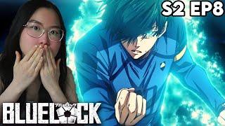 RAVENOUS BEASTS!!! Blue Lock Season 2 Episode 8 Reaction