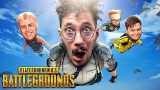 Ich bin ZURÜCK in PUBG (mit @papaplatte, @Noway4u und @Dhalucard) | Win-Challenge