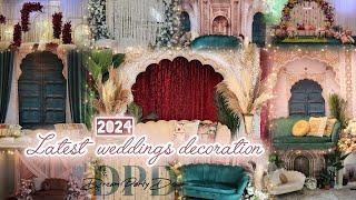 Elegant 2024 Wedding Decor | Transforming the Perfect Venue with Stunning Design Ideas & Inspiration