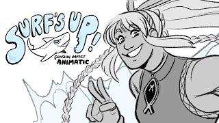 Surf's Up | Genshin Impact Animatic