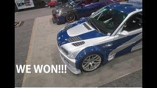 M3 GTR WINS + SEMA Roll Out Parade!