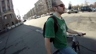 Moscow city bicycle commuting part 2