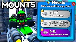 MOUNTS COMING SOON!! (Toilet Tower Defense)