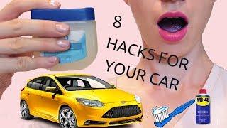 8 Simply Best Car Cleaning Hacks Everyone Should Know About DIY MOM LIFE HACKS