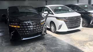 Toyota ALPHARD 2025 Model (Taiwan) New ca