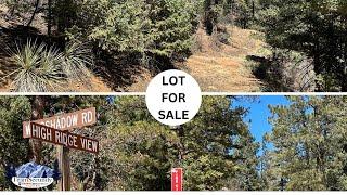 186 High Ridge View Manitou Springs CO 80829 Lot For Sale