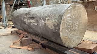 Extremely Dangerous Big Furniture@ | HORROR Woodturning | Working Skills With Giant Lathes