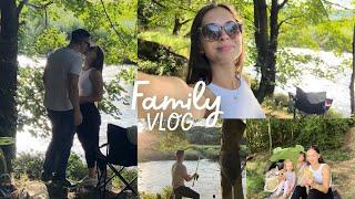 Family Vlog| Angelausflug mit den Kids | Lifeofbinii