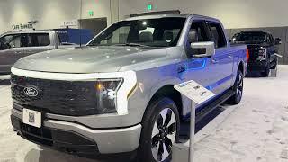 2024 Ford F150 Lightning Electric Truck