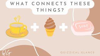 General Knowledge Connection Quiz