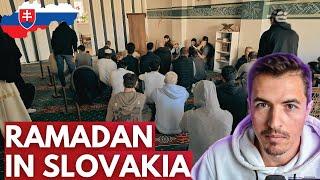 This is how Slovak Muslims live during Ramadan [Iftar & Taraweeh VLOG]