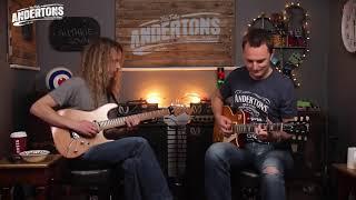 Another demonstration of Guthrie Govan's brilliance...