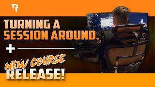 HOW TO TURN A SESSION AROUND + WE RELEASED A LIVE CASH COURSE!!