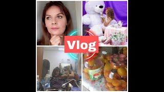 Vlog Фотосессия с плюшевым медведем/Хозяюшка/Новая стрижка.