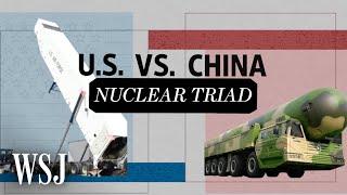 How Nuclear Missile, Submarine and Stealth Bomber Capabilities Match Up | WSJ U.S. vs. China