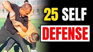 25 Self Defense Tutorials| How To Protect Yourself?!