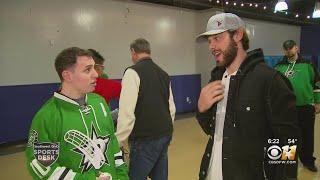 Stars' Tyler Seguin Is A Hit With Special Olympics