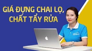 Giá Đựng Chai Lọ Tẩy Rửa | Bếp iKitchen