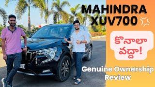 Mahindra XUV700 AX7L|Ownership Review In Telugu| #mahindra #xuv700 #car #bestcar #budget #ax7