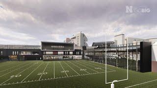 The #GoBig Project at Memorial Stadium With Husker Associate AD Tyler Kai. 3.23.2022
