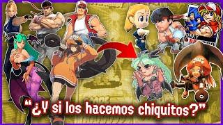 Los CHIQUITOS Spin-offs de Fighting Games que YA NO SE HACEN MÁS