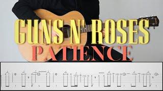 GUNS N' ROSES - PATIENCE (Solo) | Guitar Cover Tutorial (FREE TAB)