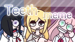 Teeth | animation meme [flipaclip]