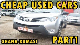 Best Price of Foreign Used and Ghanaian Used Cars For Sale 2024 in Kumasi will shock You!  PART 1.