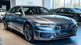 2025 Audi A6 – A New Era of Luxury and Performance!