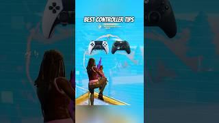 5 Controller Tips That Will Make You Insane On Comtroller ⭐️ #fortnite #shorts #fortnitetips
