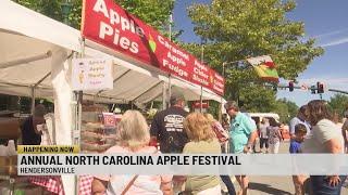 North Carolina Apple Festival kicks off in Hendersonville