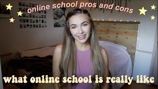 pros and cons of online school  what online school is really like!