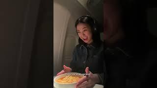 What I ate Flying Business Class Korean Air  Seoul ️ London