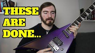 Checking Out The FINAL ESP E-II Alexi Laiho Ripped Signature Guitar