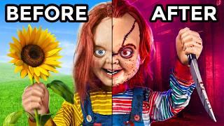 Chucky, but we made him WAY SCARIER!