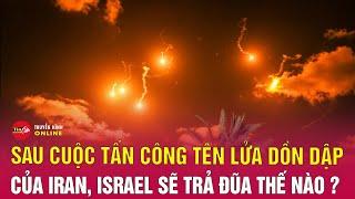 Tin thế giới mới nhất sáng 3/10: Israel xác nhận thiệt hại sau vụ tấn công của 200 tên lửa Iran