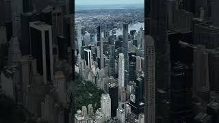 POV: Flying Over New York City - Doors Off Helicopter Ride w/ FlyNYon / Manhattan, NY, USA #shorts