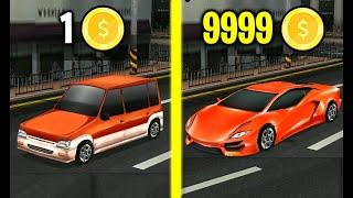 Dr. Driving! ALL LUXURY & EXPENSIVE CAR UNLOCKED! Max Level Speed & Power! (9999+ Level Luxury Car!)