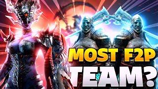 EASIEST STAGE 30 EVENT DUNGEON TEAM TO BUILD? LESS REGEN GEAR NEEDED! | RAID: SHADOW LEGENDS