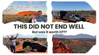 4-Week Outback Caravan Adventure: Uluru, Simpson Desert & Iconic Remote Tracks!