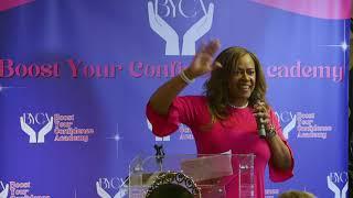 Deborah Ann Jones: Empowering Women at the InspireHer Confidence Summit