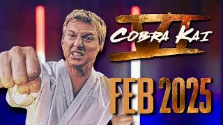 NEW Cobra Kai Season 6 - Finale Episode Title + Part 3 RELEASE DATE Revealed