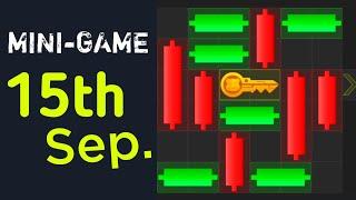 15 September Mini Game Key 100% Solved | Hamster Kombat Puzzle For Today September 15