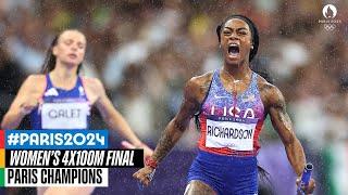 Women's 4x100m Final | Paris Champions