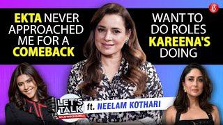 Neelam Kothari on debut at 15, 90's Bollywood, relationships, media, first marriage | Let's Talk