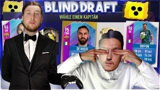 FIFA 18: Wer muss 1 TAG DIENER SEIN ?? Das gab es NOCH NIE bei einem BLIND DRAFT BATTLE !!