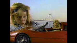 80's Ads Barbie Ferrari 1987 remastered